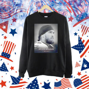 Rip Bryan Braman 1987-2025 Shirt