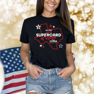 Roh Supercard Of Honor 2025 Shirt