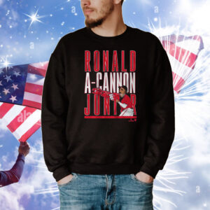 Ronald Acuña Jr A-Cannon Jr. T-Shirt
