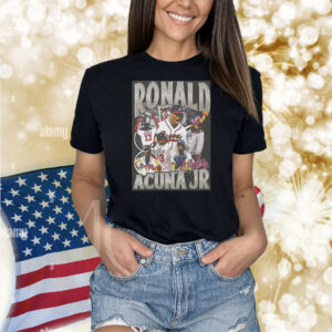 Ronald Acuna Jr Atlanta Braves Baseball Shirt