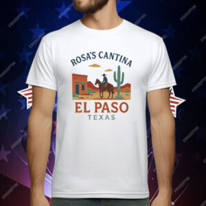 Rosa’s Cantina El Paso Texas T-Shirt