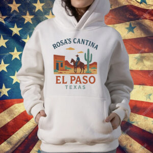Rosa’s Cantina El Paso Texas T-Shirt