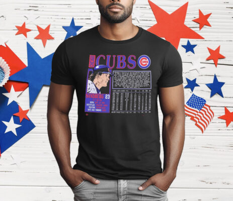Ryne Sandberg Chicago Cubs T-Shirt