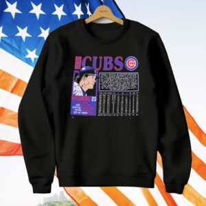 Ryne Sandberg Chicago Cubs T-Shirt