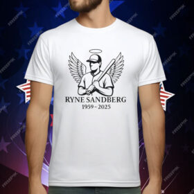 Ryne Sandberg 1959–2025 T-Shirt