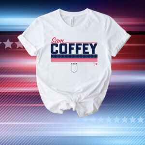 Sam Coffey Stripe USWNTPA T-Shirt