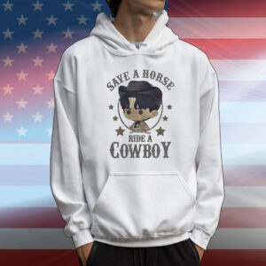 Save A Horse Ride A Cowboy Jungkook T-Shirt