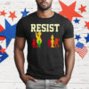 Save PBS Resist Political Statement T-Shirt