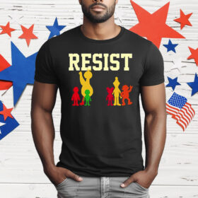 Save PBS Resist Political Statement T-Shirt
