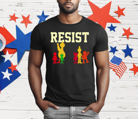 Save PBS Resist Political Statement T-Shirt