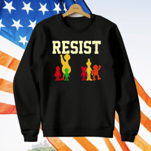 Save PBS Resist Political Statement T-Shirt