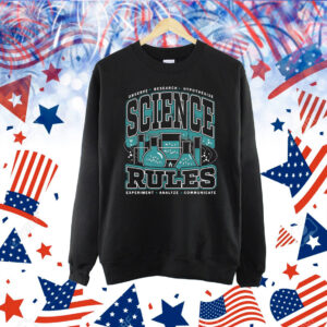 Science Rules Max Collegiate Shirt