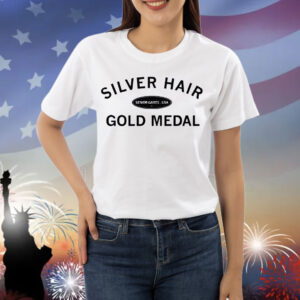 Silver Hair Gold Medal Shirt