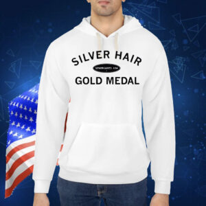 Silver Hair Gold Medal Shirt