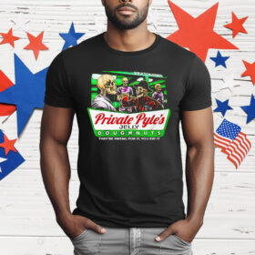 Skeleton Private Pyle’s Jelly Doughnuts They’re Paying For It You Eat It T-Shirt