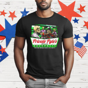 Skeleton Private Pyle’s Jelly Doughnuts They’re Paying For It You Eat It T-Shirt