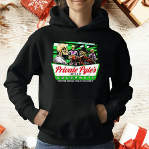 Skeleton Private Pyle’s Jelly Doughnuts They’re Paying For It You Eat It T-Shirt
