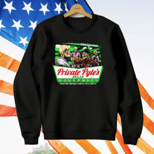 Skeleton Private Pyle’s Jelly Doughnuts They’re Paying For It You Eat It T-Shirt