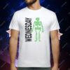 Skeleton Wednesday T-Shirt