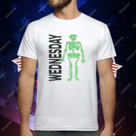 Skeleton Wednesday T-Shirt