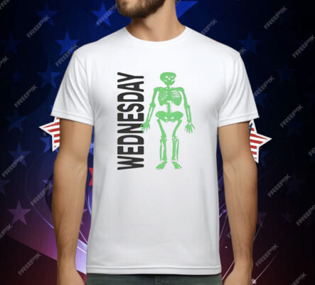 Skeleton Wednesday T-Shirt