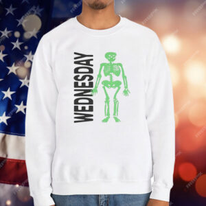 Skeleton Wednesday T-Shirt