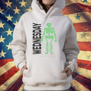 Skeleton Wednesday T-Shirt
