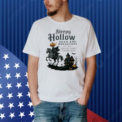 Sleepy Hollow Dead And Breakfast Halloween Shirt