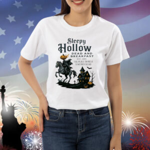 Sleepy Hollow Dead And Breakfast Halloween Shirt