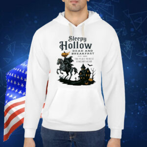 Sleepy Hollow Dead And Breakfast Halloween Shirt