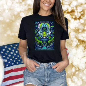 Slightly Stoopid Step Into The Sun Tour Azura Amphitheater In Bonner Springs, Ks July 13, 2025 Shirt