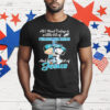 Snoopy And Charlie Brown All I Need Is Today Philadelphia Eagles T-Shirt