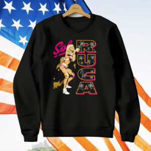 Sol Ruca WWE Vertical Name T-Shirt