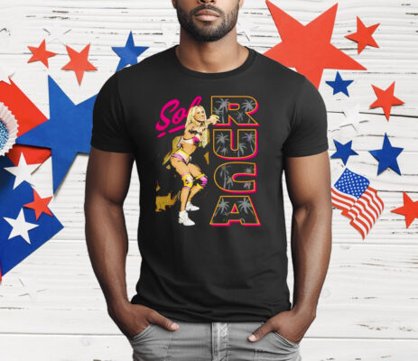 Sol Ruca WWE Vertical Name T-Shirt