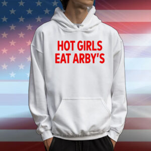 Sophie Cunningham Wearing Hot Girls Eat Arby’s Raglan T-Shirt