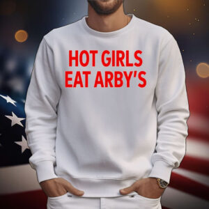 Sophie Cunningham Wearing Hot Girls Eat Arby’s Raglan T-Shirt