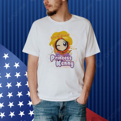 South Park Princess Kenny Peace Shirt
