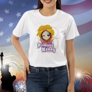 South Park Princess Kenny Peace Shirt