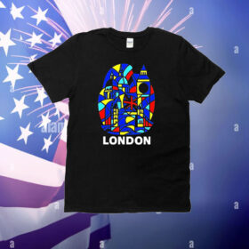 Stained Glass London Landmarks T-Shirt