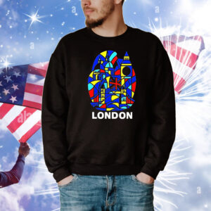 Stained Glass London Landmarks T-Shirt