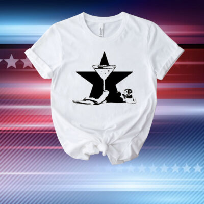 Star Martini Racer Tank T-Shirt