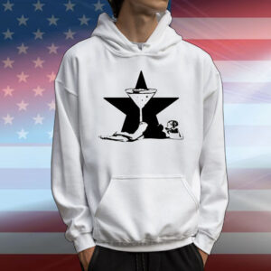 Star Martini Racer Tank T-Shirt