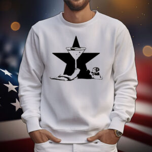 Star Martini Racer Tank T-Shirt