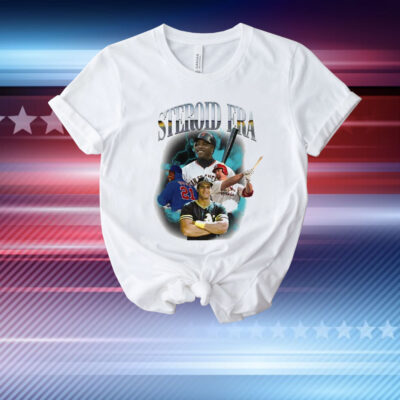 Steroid Era Baseball T-Shirt