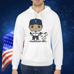 Suzuki Ichirō And Junior The Goated Seattle Mariners Shirt