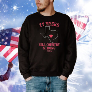 TY Myers Hill country strong 2025 T-Shirt