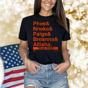 Team Phee Lineup Ampersand Shirt