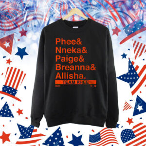 Team Phee Lineup Ampersand Shirt