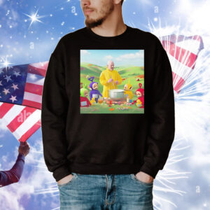 Teletubbies Breaking Bad T-Shirt