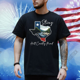Texas Strong Hill Country Proud Psalms Shirt